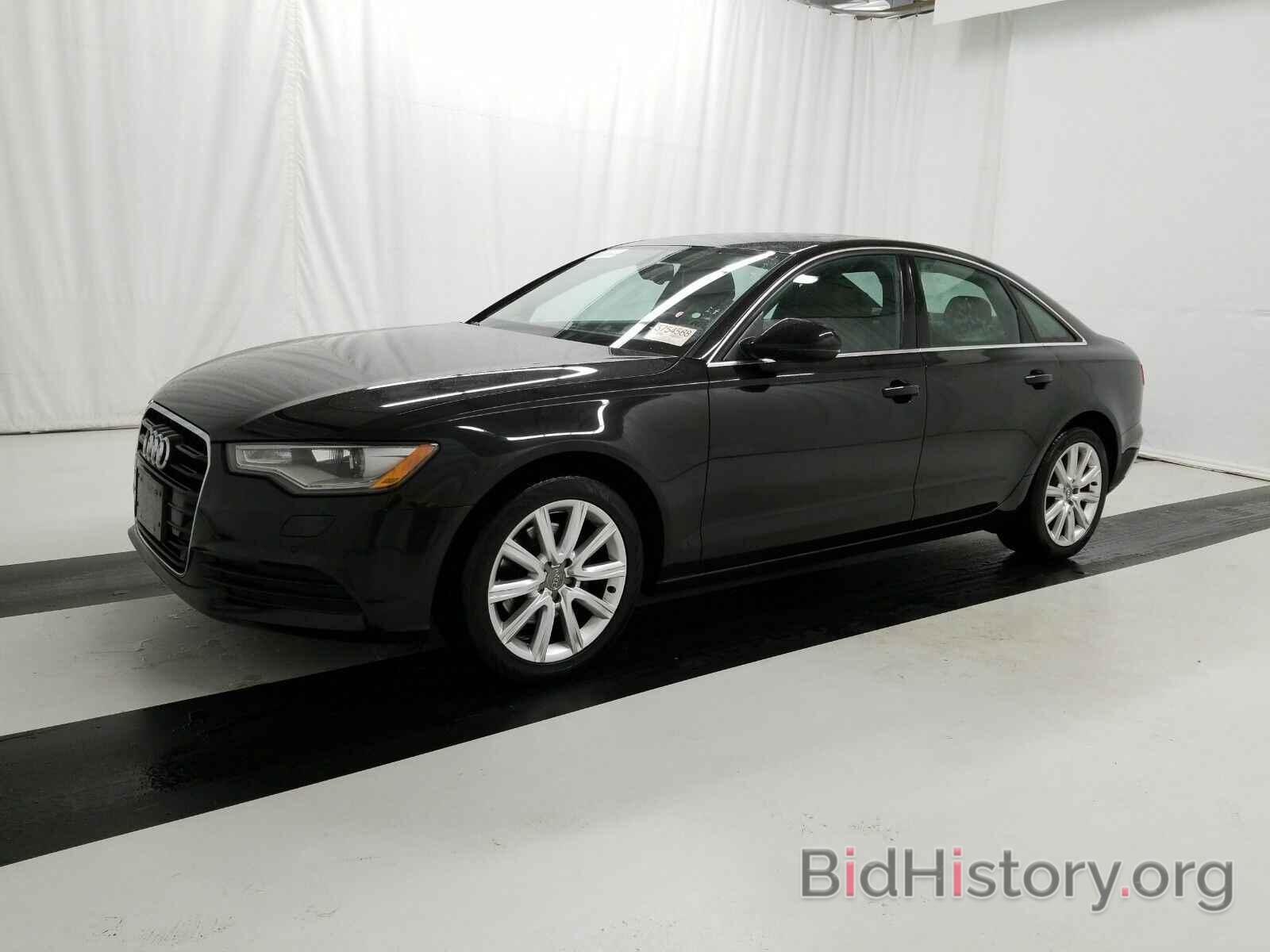 Photo WAUGFAFC9DN058134 - Audi A6 2013