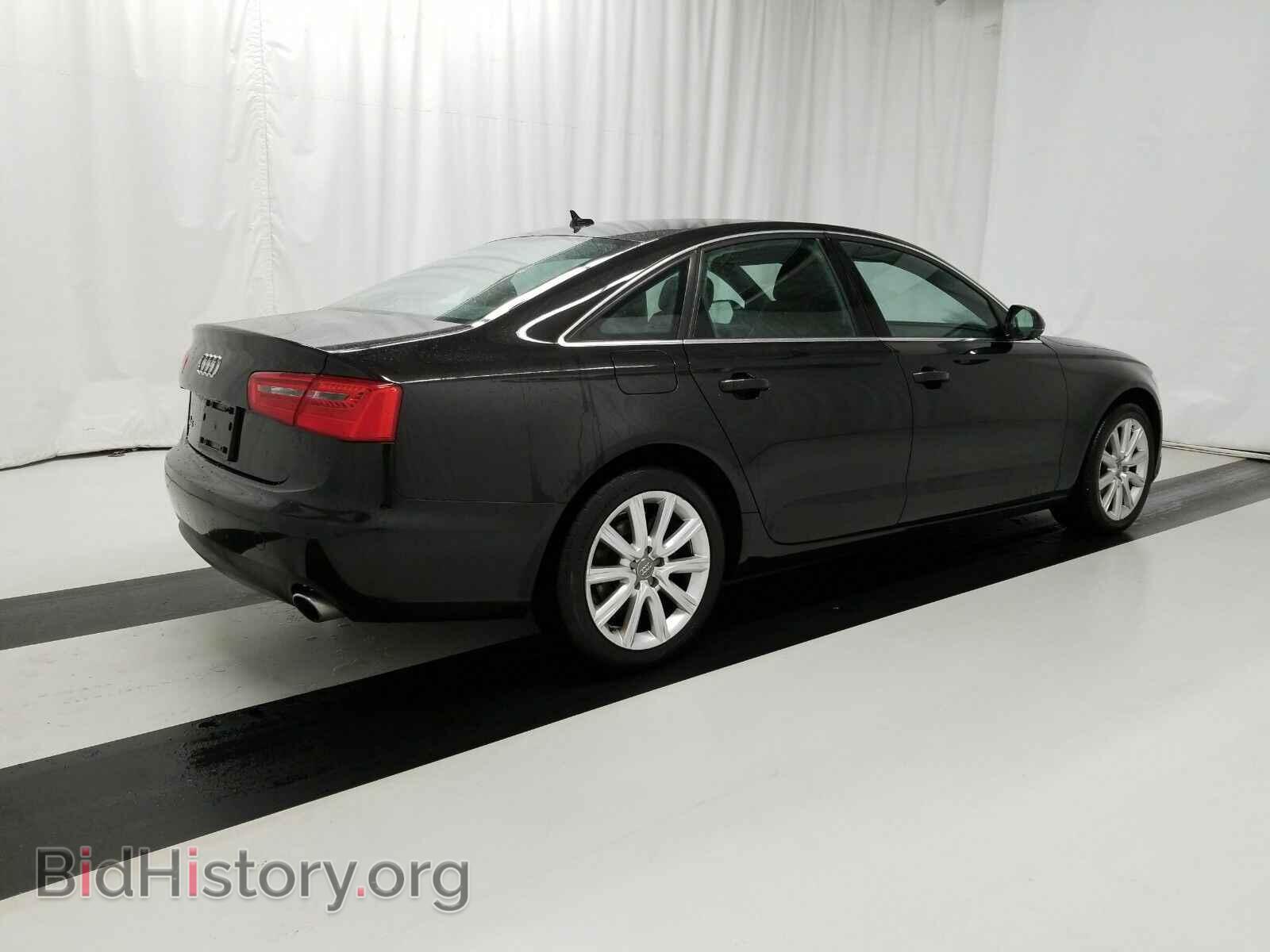 2013 Audi A6 - VIN: WAUGFAFC9DN058134 - Фото 4
