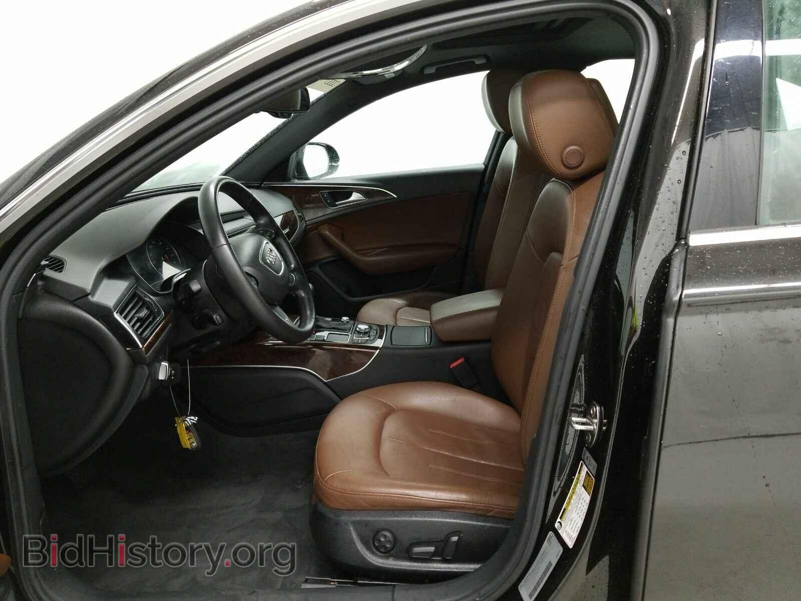 2013 Audi A6 - VIN: WAUGFAFC9DN058134 - Фото 7