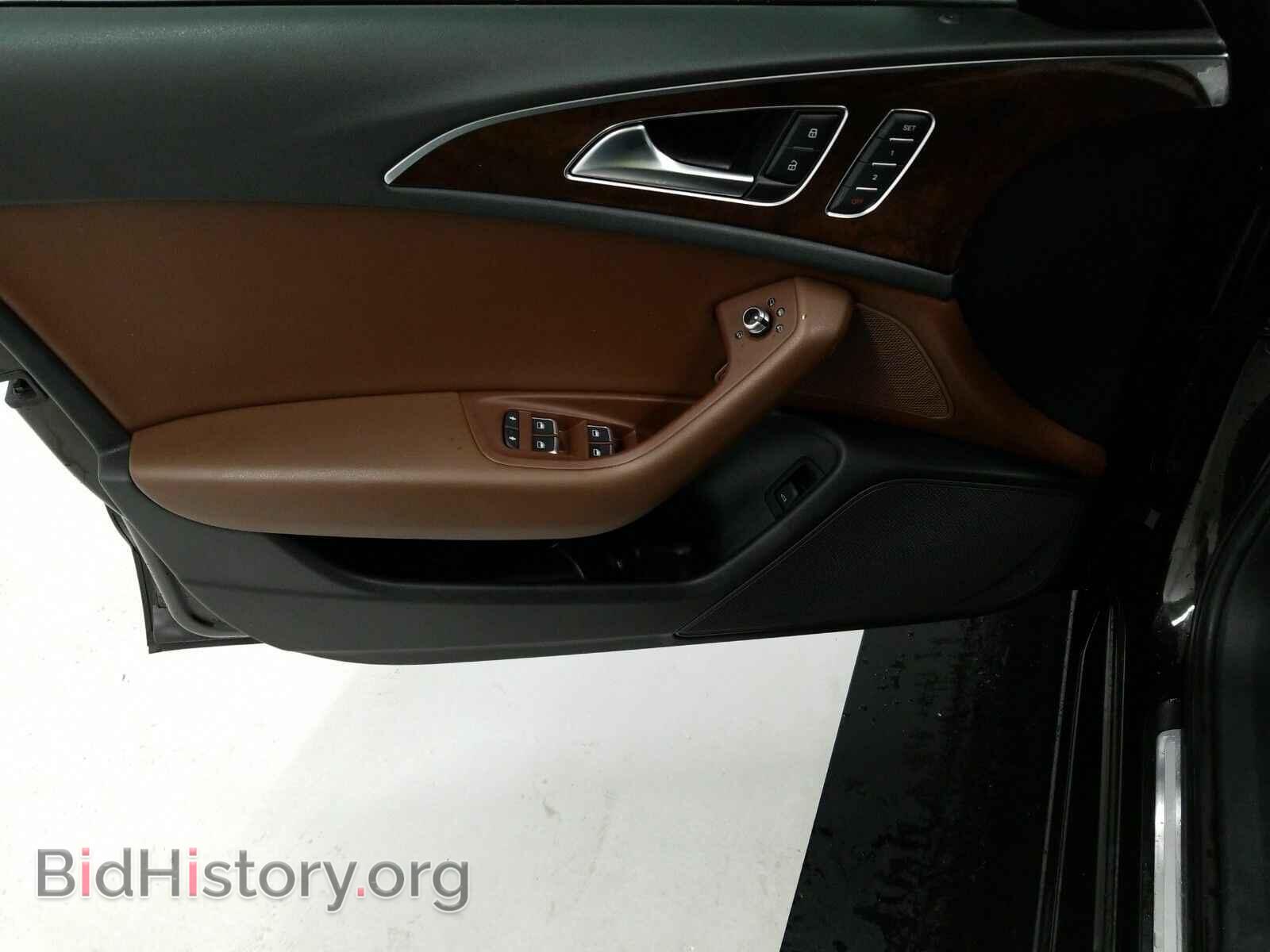 2013 Audi A6 - VIN: WAUGFAFC9DN058134 - Фото 9