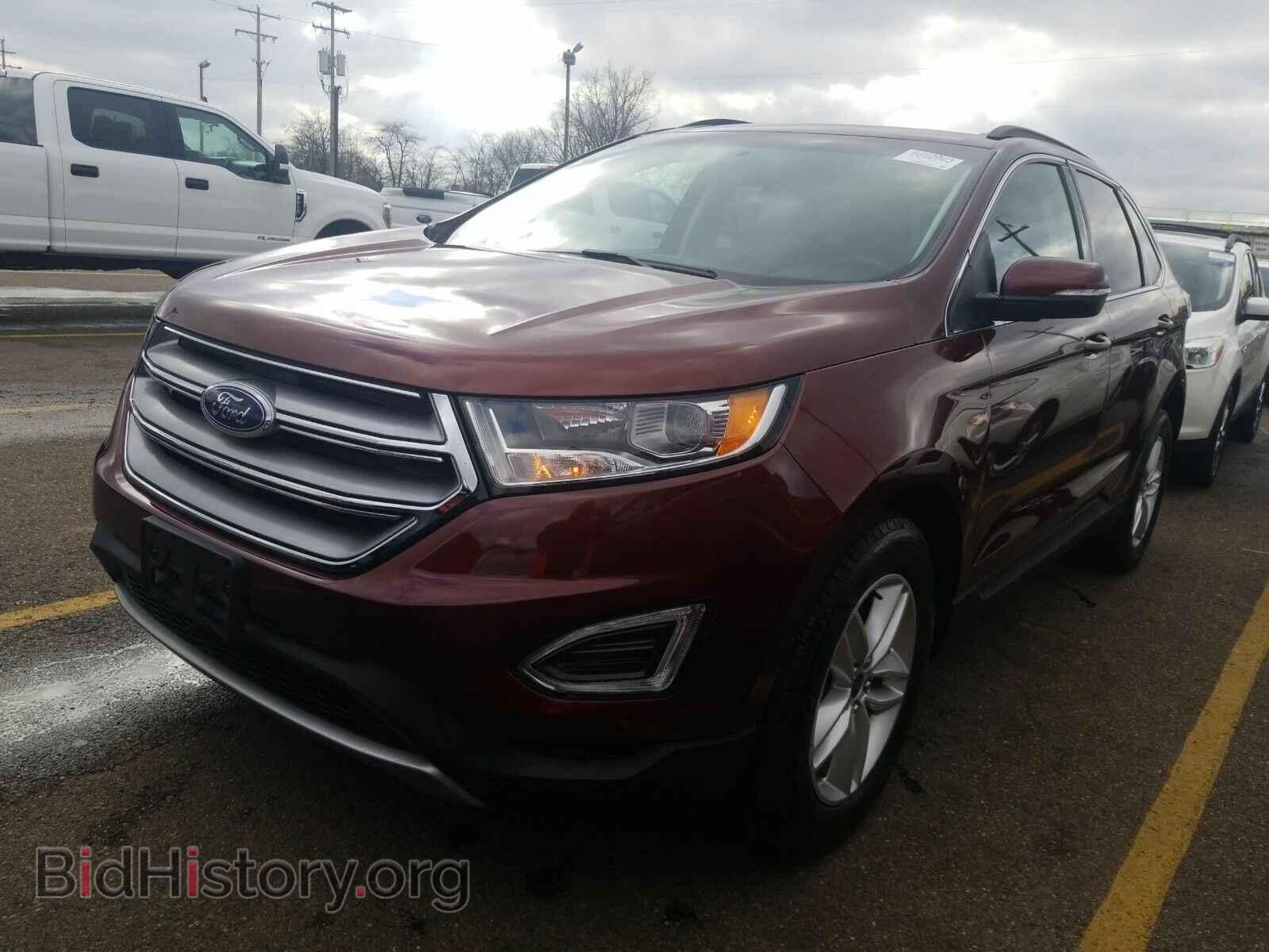Фотография 2FMPK4J97GBC50496 - Ford Edge 2016