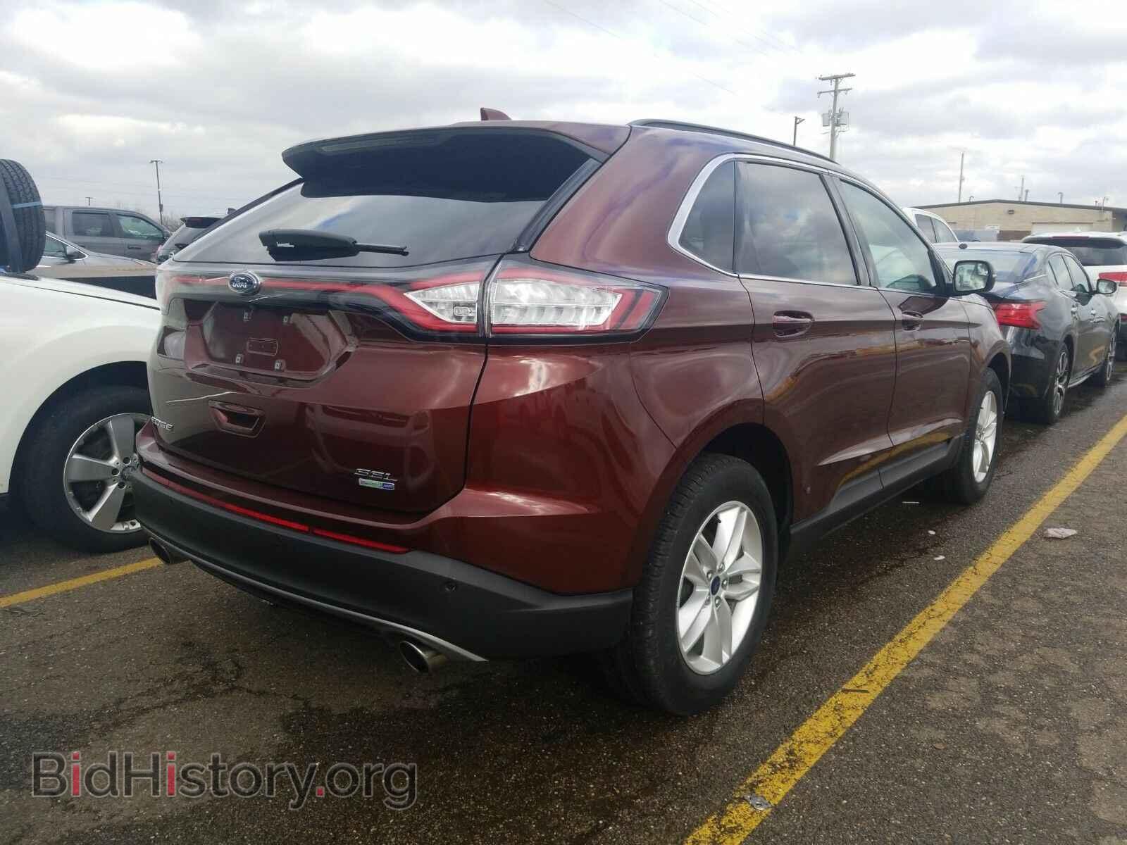 2016 Ford Edge - VIN: 2FMPK4J97GBC50496 - Фото 2