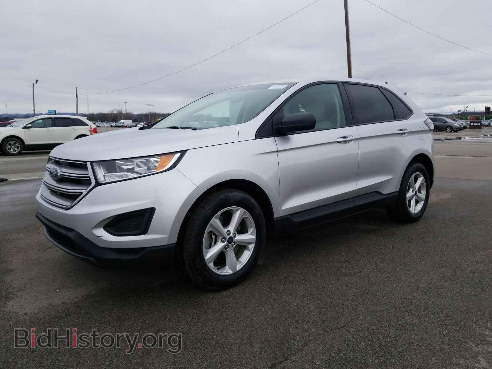 Фотография 2FMPK4G9XGBB43501 - Ford Edge 2016