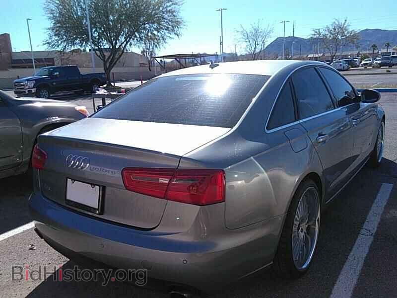 2013 Audi A6 - VIN: WAUDFAFC8DN056247 - Фото 2