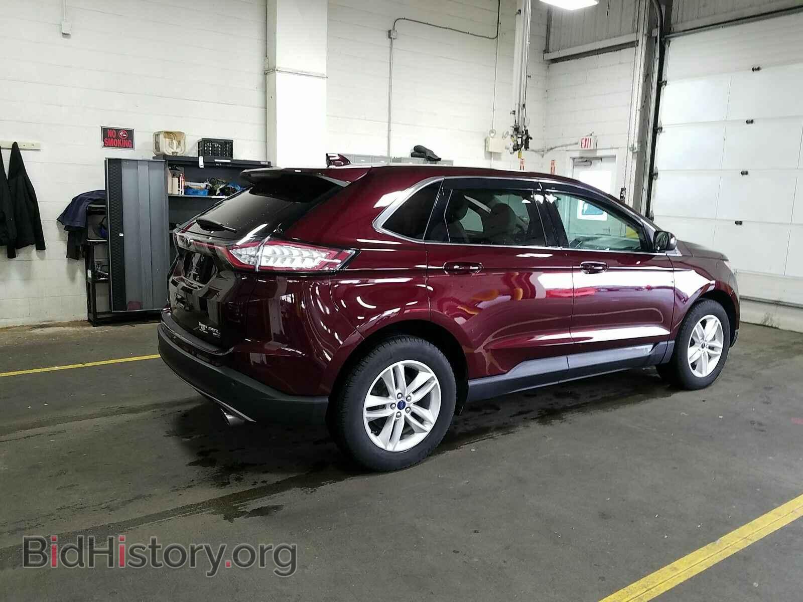 2017 Ford Edge - VIN: 2FMPK4J80HBB25008 - Photo 2