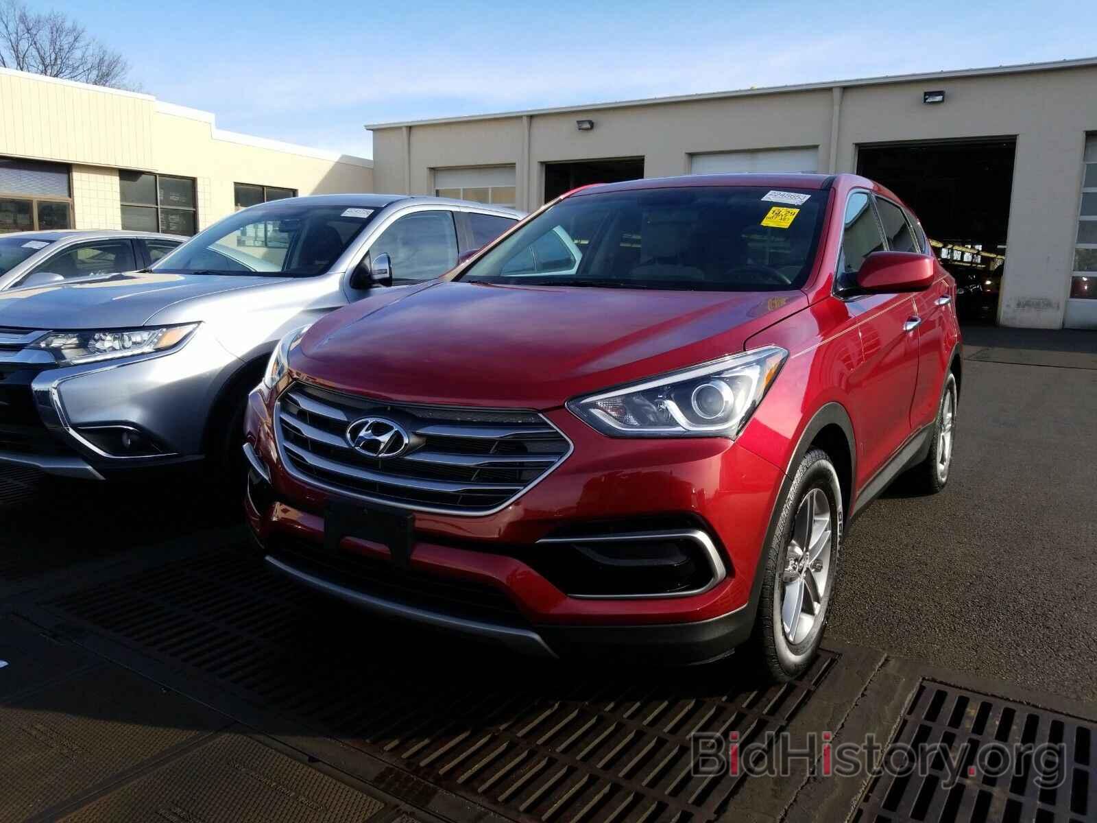 Photo 5XYZTDLB4HG381697 - Hyundai Santa Fe Sport 2017