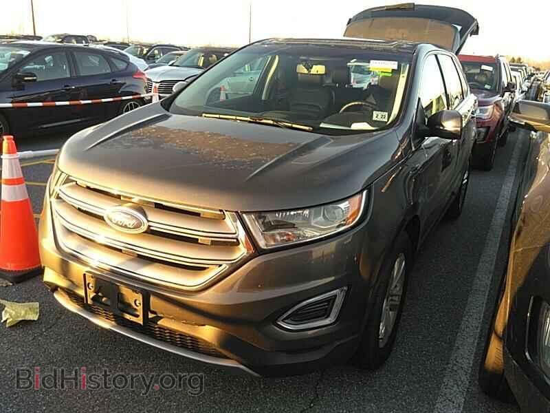 Фотография 2FMPK4J82GBC16263 - Ford Edge 2016