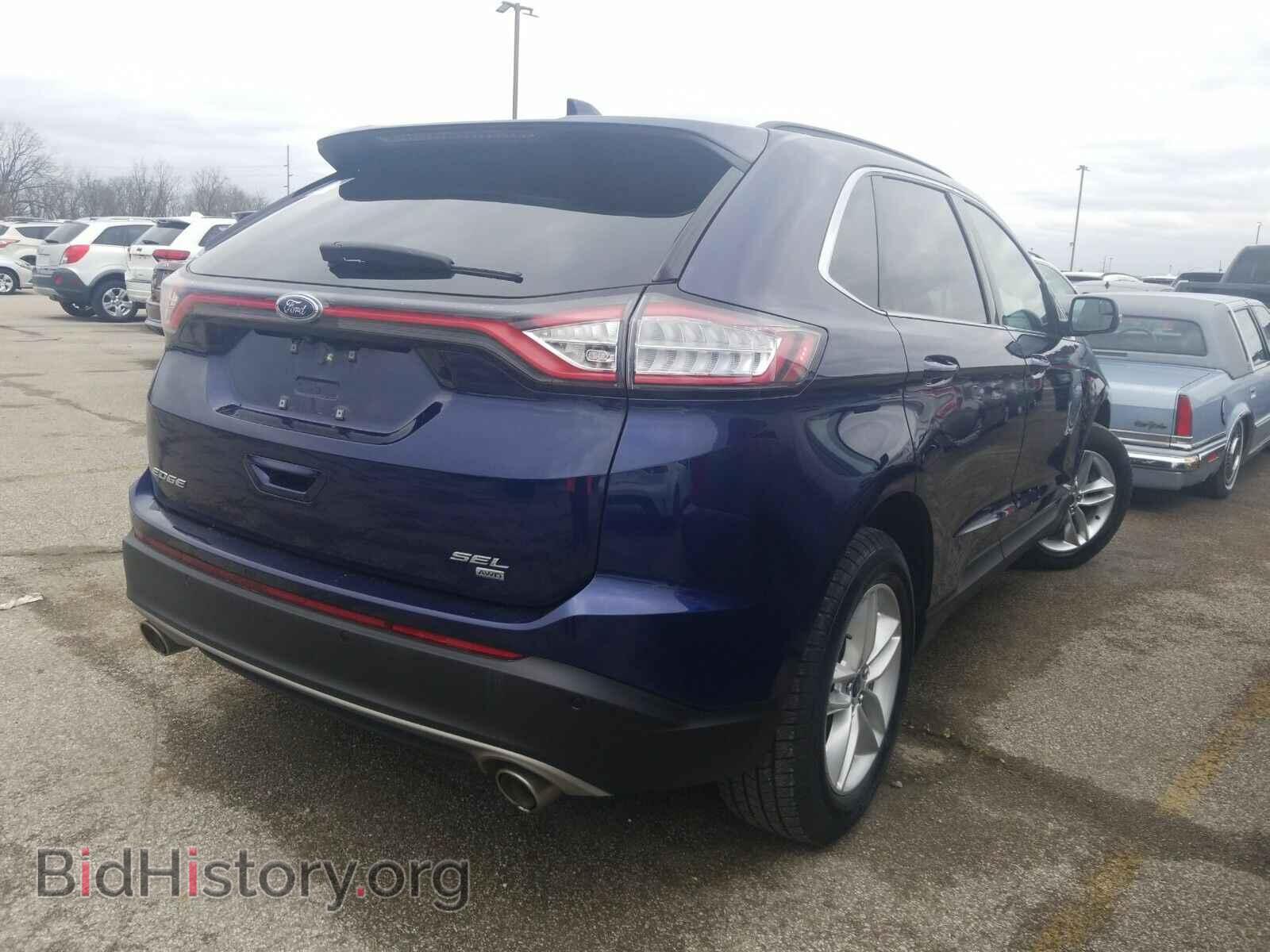 2016 Ford Edge - VIN: 2FMPK4J89GBC05258 - Фото 2