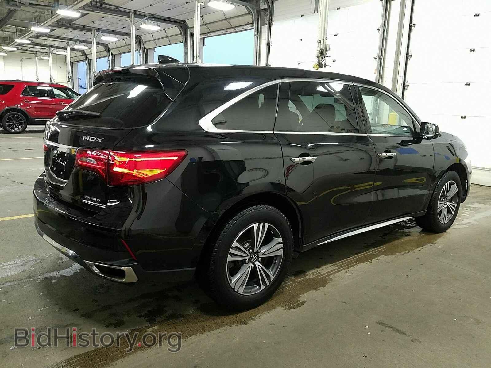 2017 Acura MDX - VIN: 5FRYD4H37HB006614 - Фото 2