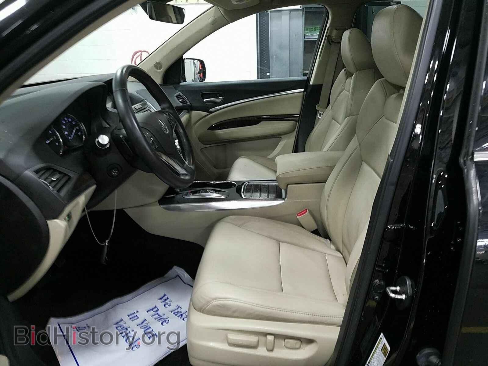 2017 Acura MDX - VIN: 5FRYD4H37HB006614 - Фото 3