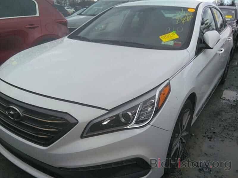 Photo 5NPE34AB5HH498960 - Hyundai Sonata 2017