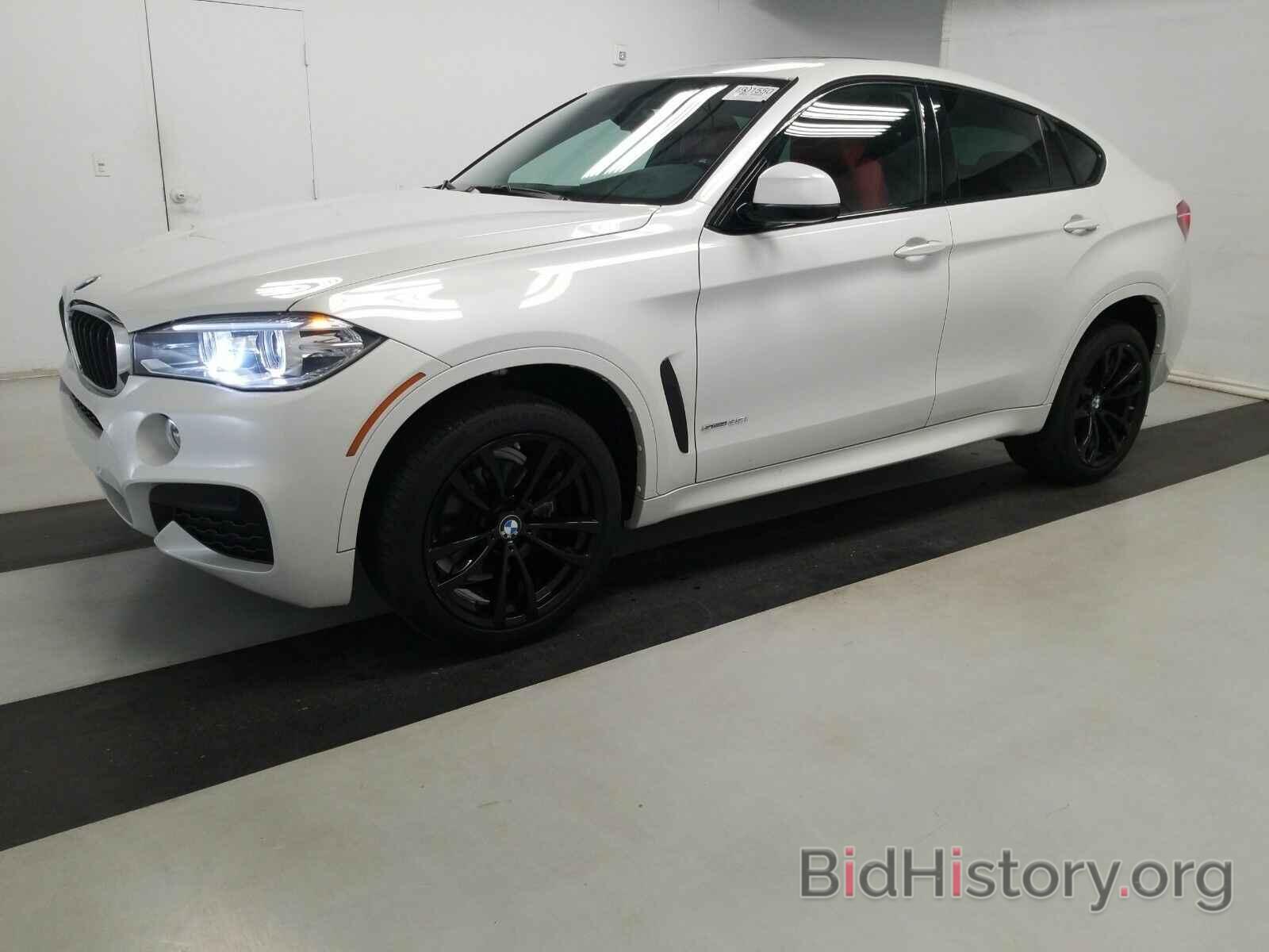 Photo 5UXKU0C33H0G69170 - BMW X6 2017