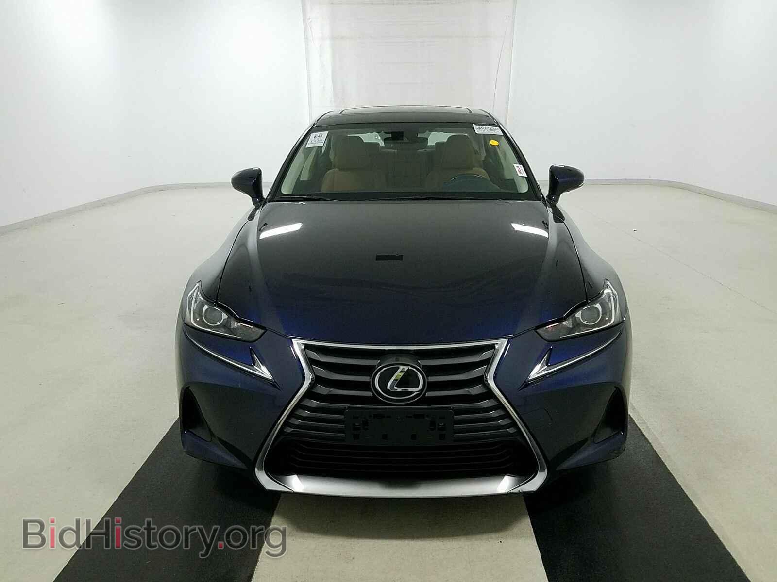 2017 Lexus IS - VIN: JTHCM1D29H5021137 - Фото 2