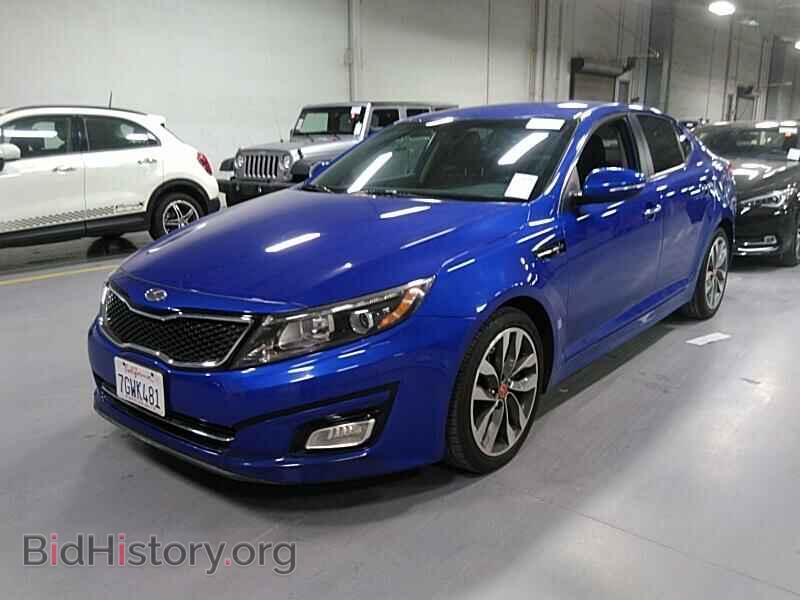 Фотография 5XXGR4A79FG369535 - Kia Optima 2015