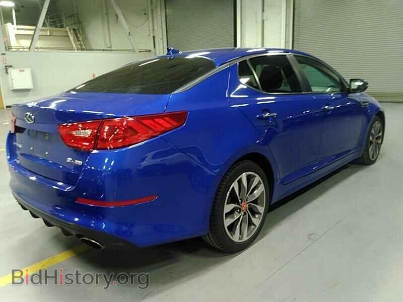 2015 Kia Optima - VIN: 5XXGR4A79FG369535 - Фото 2