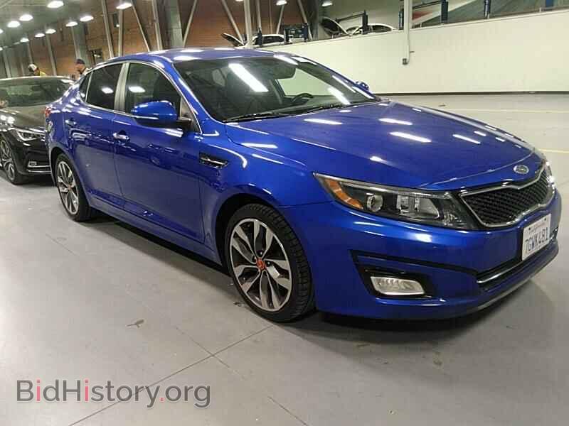 2015 Kia Optima - VIN: 5XXGR4A79FG369535 - Фото 12