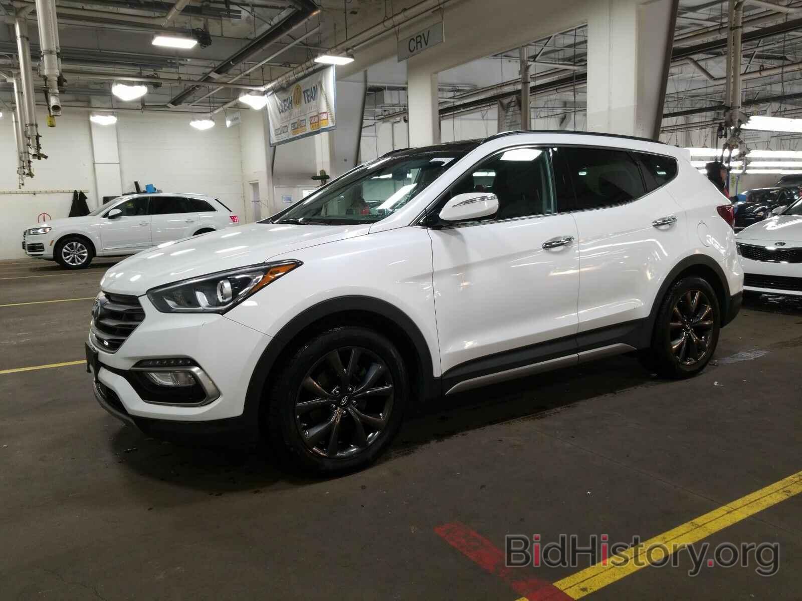 Фотография 5XYZWDLA1HG502605 - Hyundai Santa Fe Sport 2017