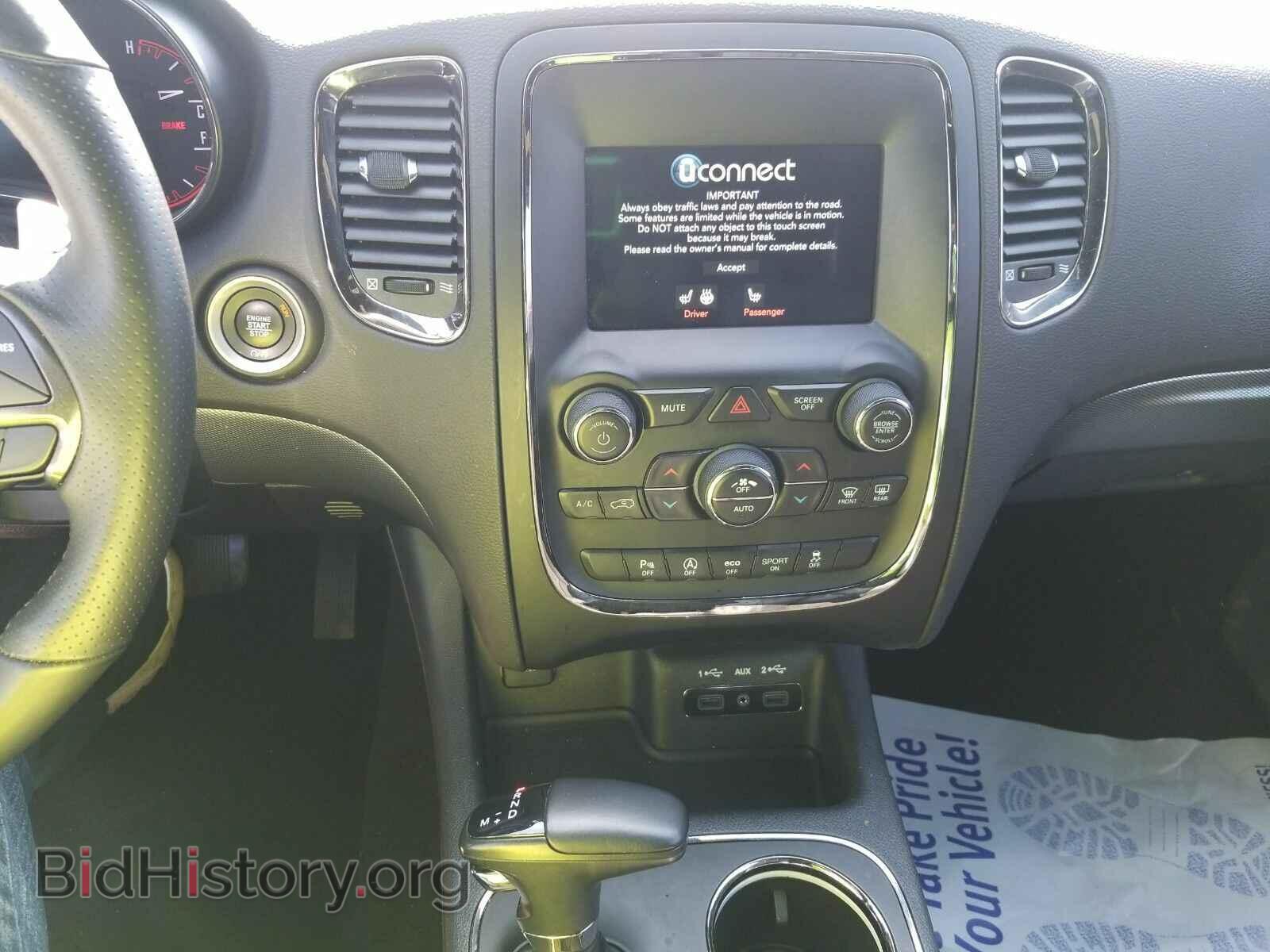 2019 Dodge Durango - VIN: 1C4RDHDG9KC662937 - Фото 4