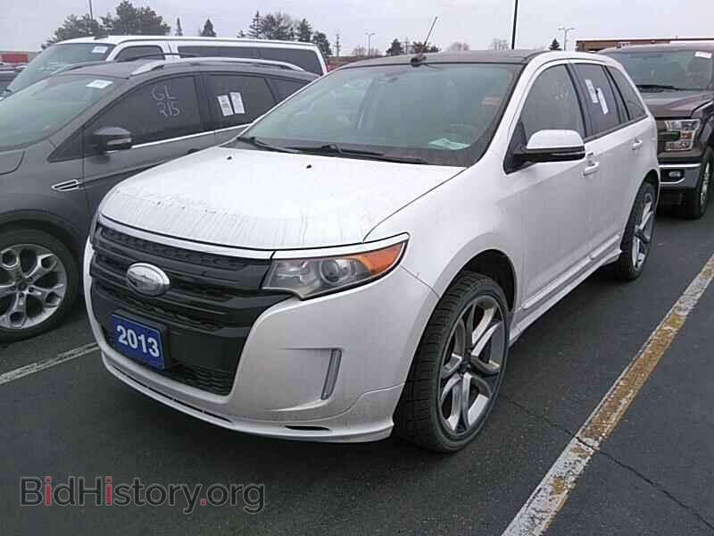 Фотография 2FMDK4AK4DBE19715 - Ford Edge 2013