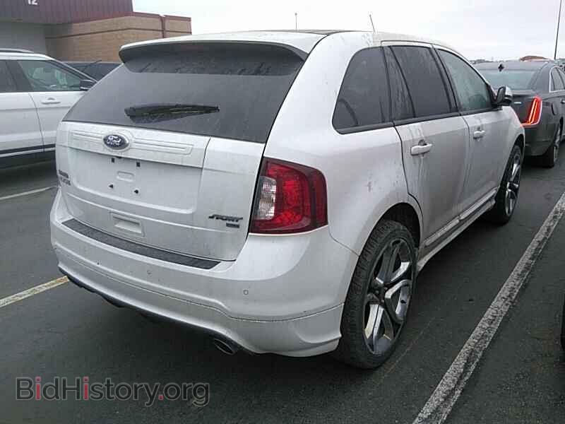 2013 Ford Edge - VIN: 2FMDK4AK4DBE19715 - Фото 2