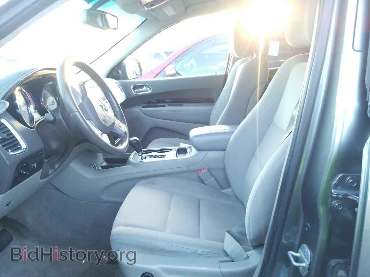 2011 Dodge Durango - VIN: 1D4RE4GG9BC685400 - Фото 3