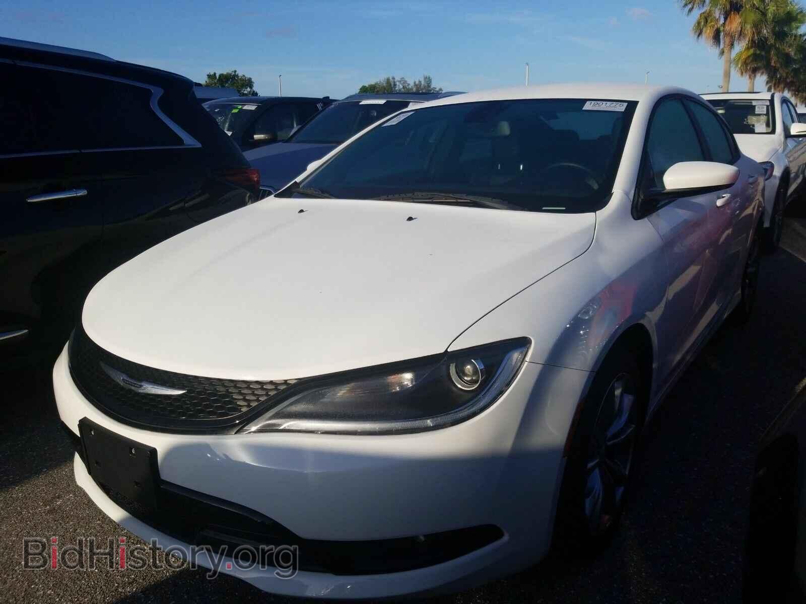 Фотография 1C3CCCBB5GN120835 - Chrysler 200 2016