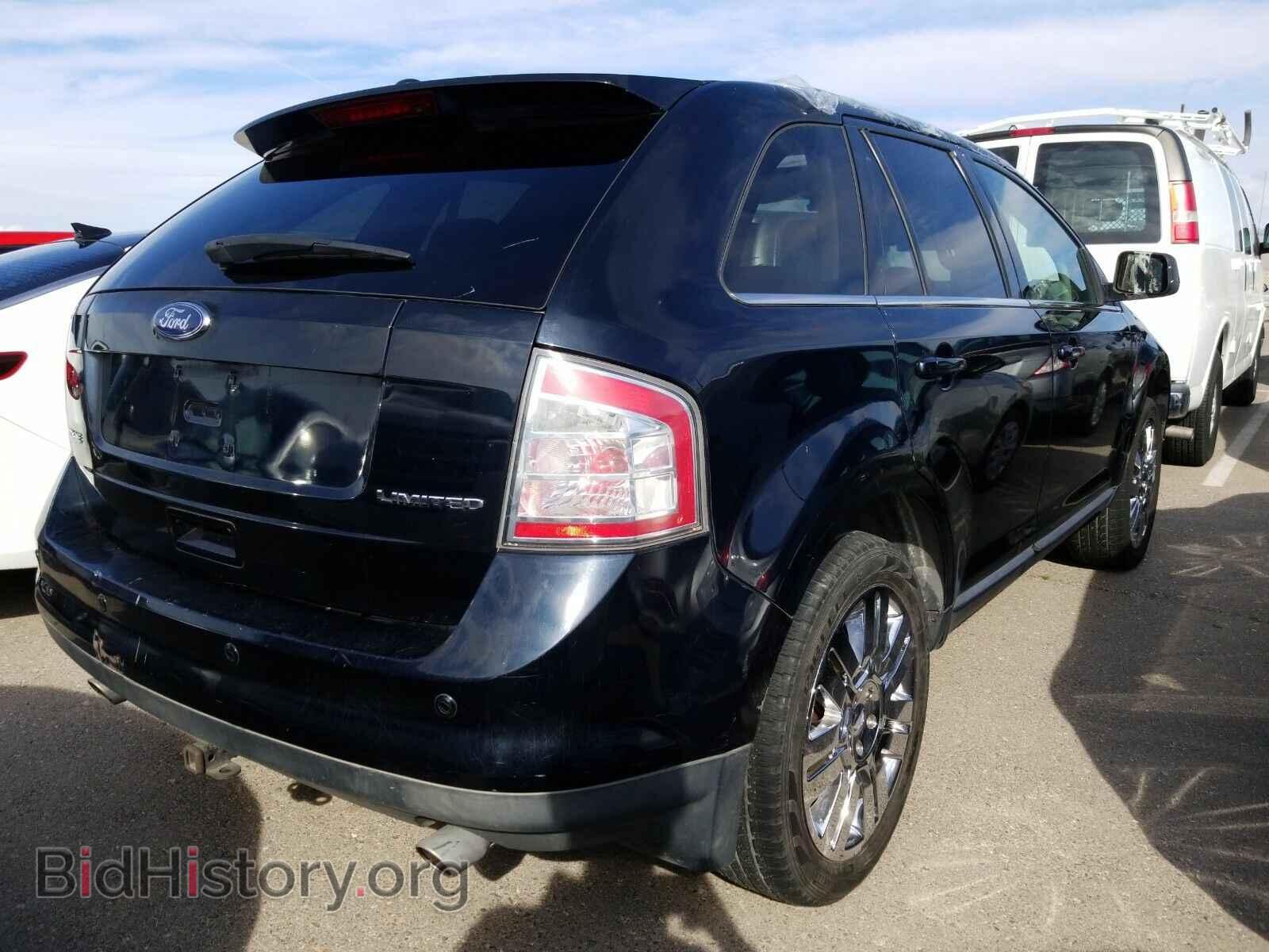 2008 Ford Edge - VIN: 2FMDK39C68BA93459 - Фото 2