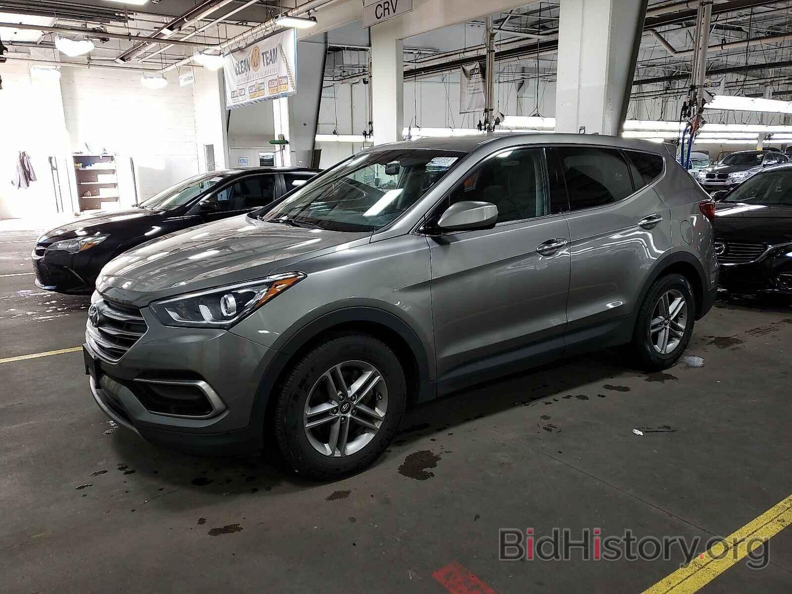 Photo 5NMZT3LB4HH040378 - Hyundai Santa Fe Sport 2017