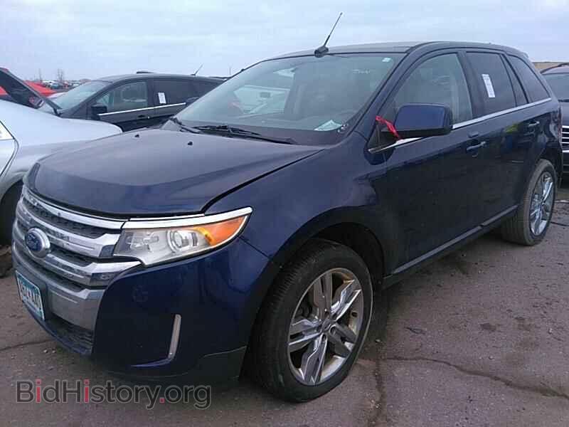 Фотография 2FMDK4KC6BBA05775 - Ford Edge 2011