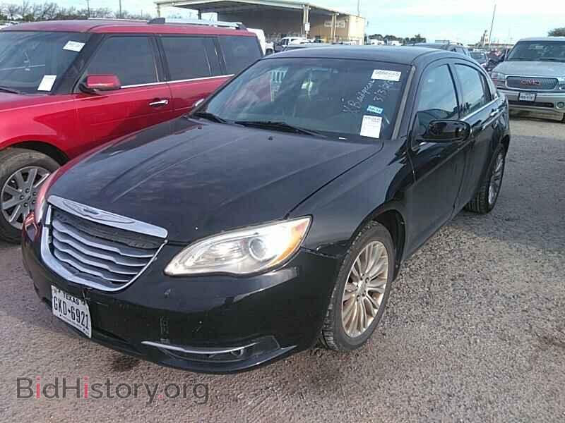 Фотография 1C3BC2FB2BN597330 - Chrysler 200 2011