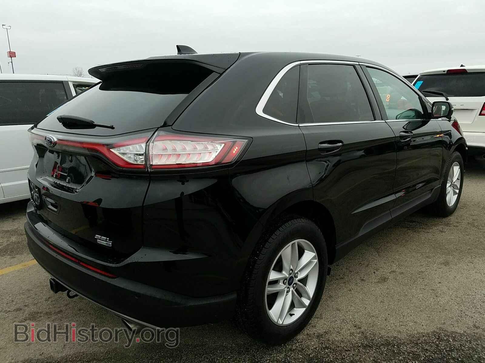 2016 Ford Edge - VIN: 2FMPK4J9XGBC64022 - Фото 2