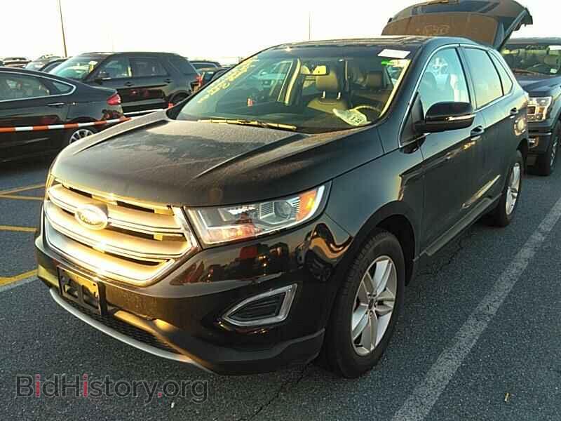 Фотография 2FMPK4J85HBB14148 - Ford Edge 2017