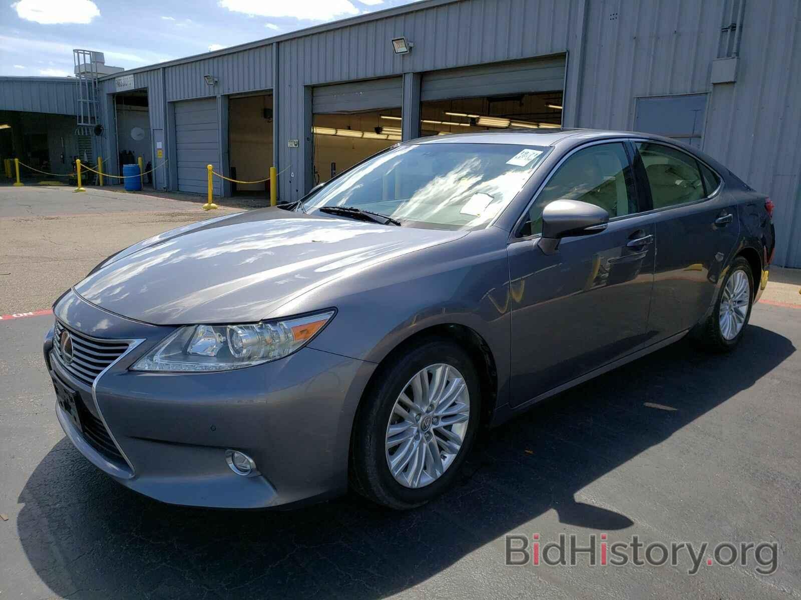 Photo JTHBK1GG5E2117496 - Lexus ES 350 2014