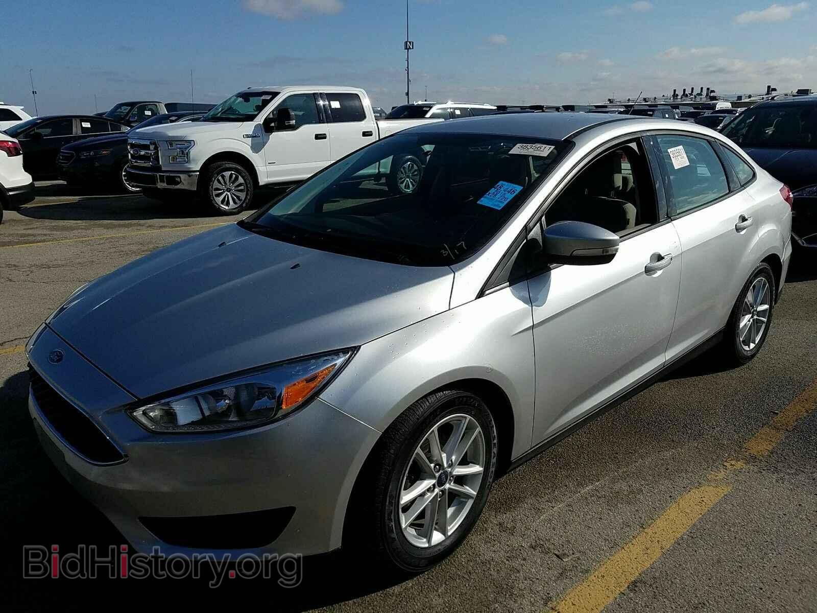 Фотография 1FADP3F25GL386193 - Ford Focus 2016