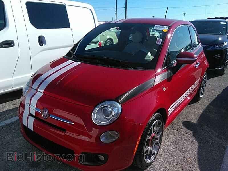 Photo 3C3CFFBR5FT576242 - FIAT 500 2015