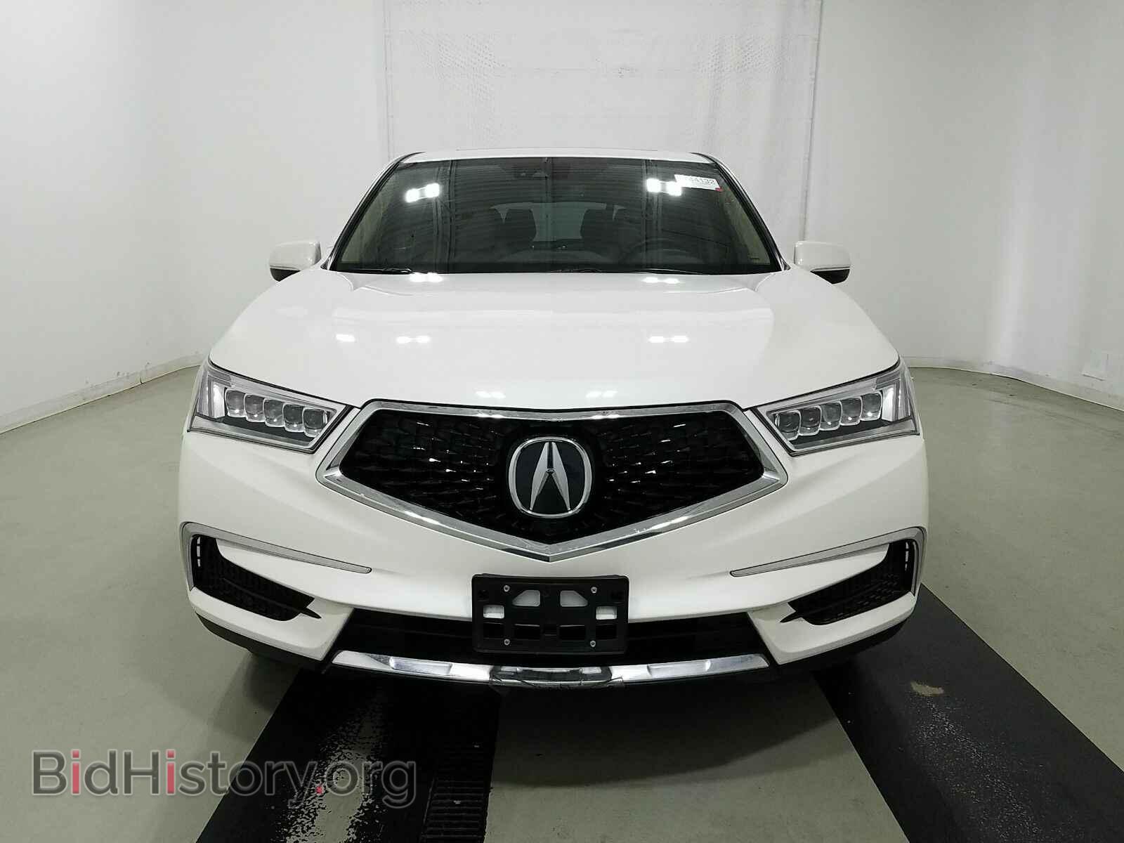 2017 Acura MDX - VIN: 5FRYD4H54HB036509 - Фото 2