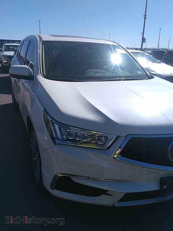 2017 Acura MDX - VIN: 5FRYD4H54HB036509 - Фото 23