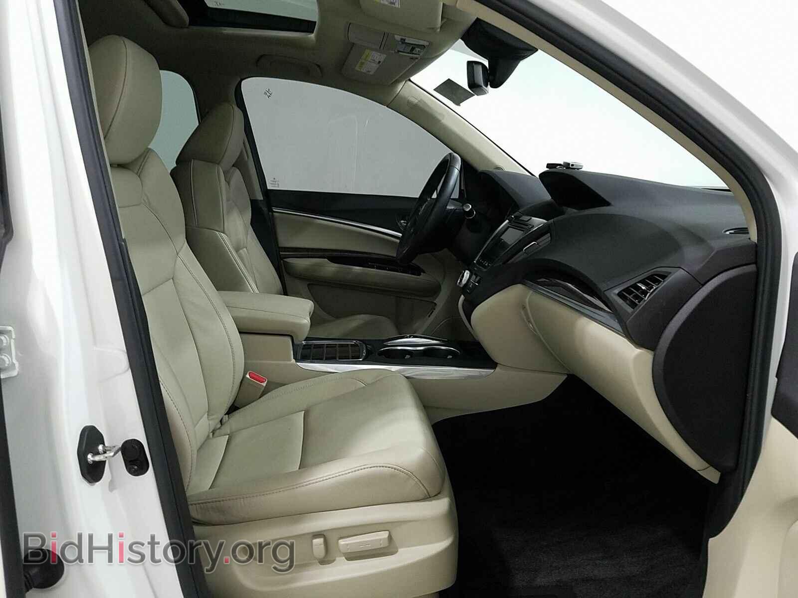 2017 Acura MDX - VIN: 5FRYD4H54HB036509 - Фото 8