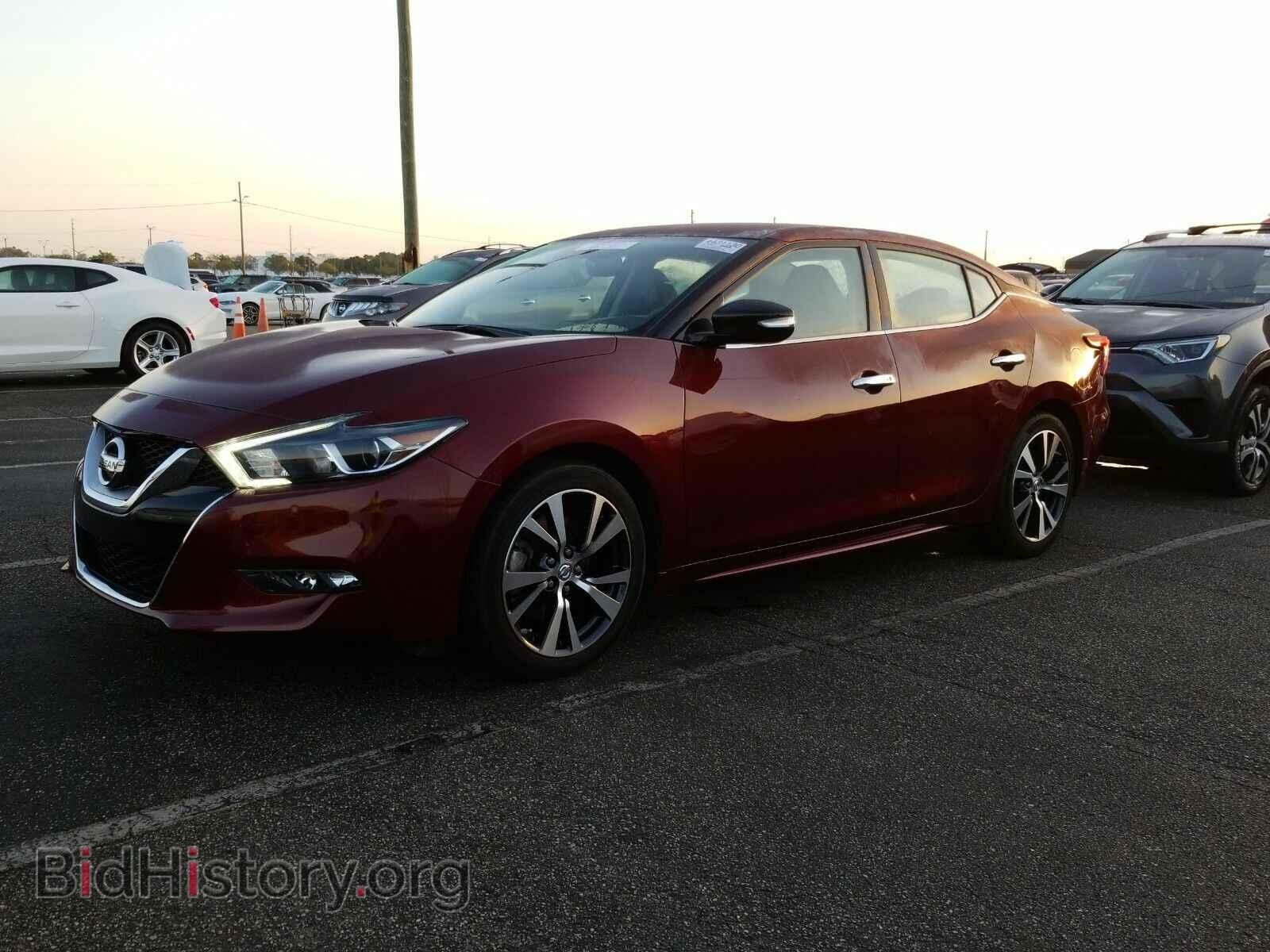 Фотография 1N4AA6APXHC414631 - Nissan Maxima 2017