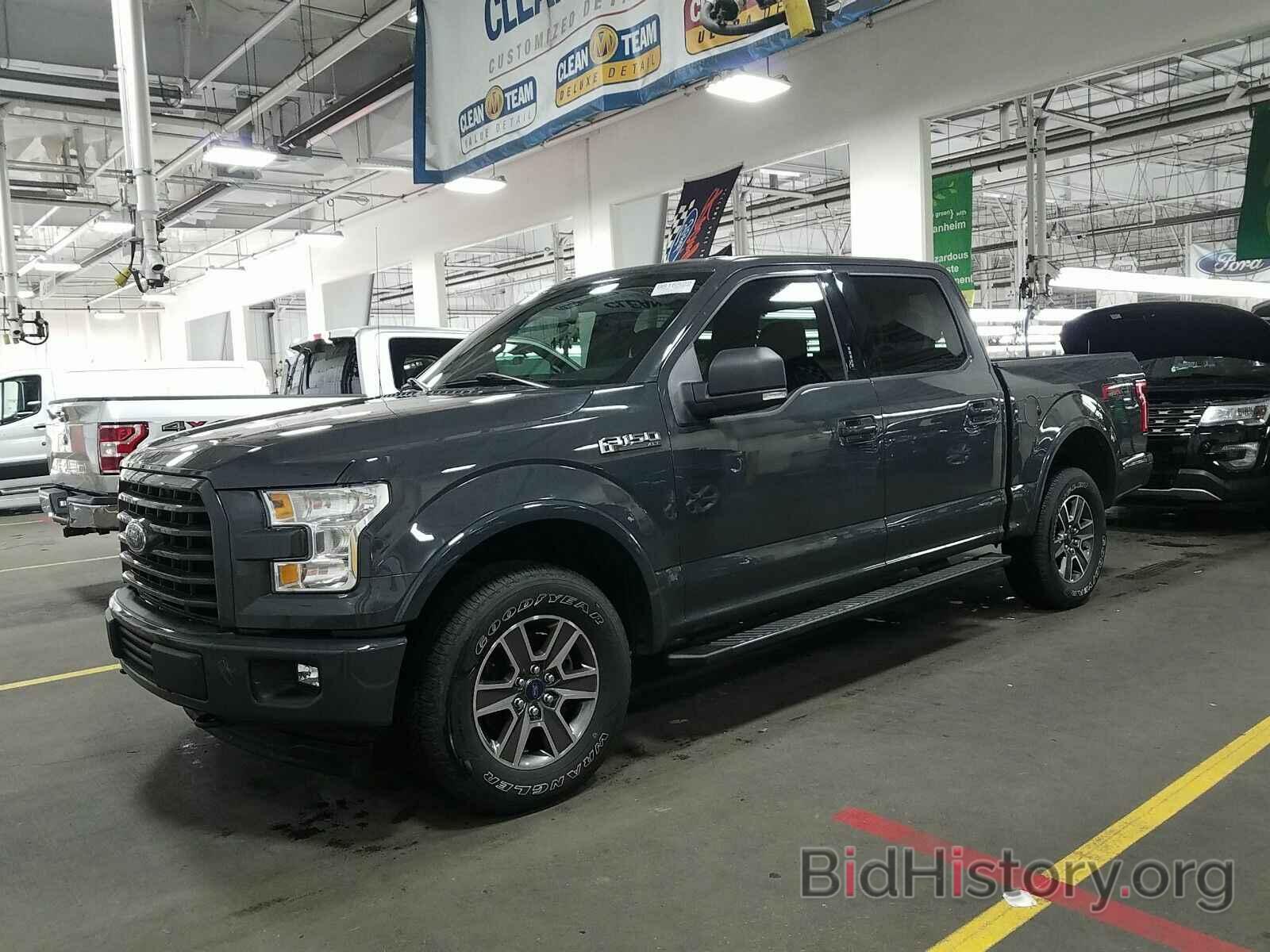 Photo 1FTEW1EF2HFA49796 - Ford F-150 2017
