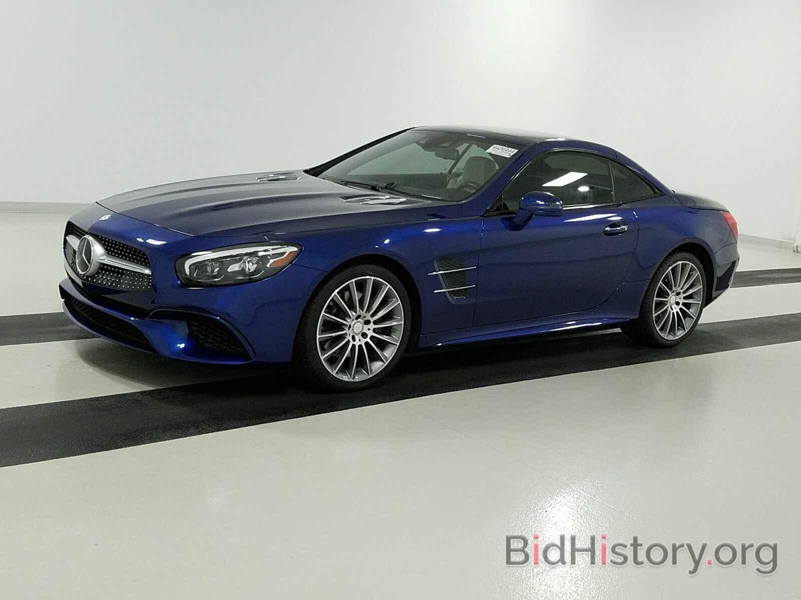 Photo WDDJK7DA5HF043726 - Mercedes-Benz SL 2017