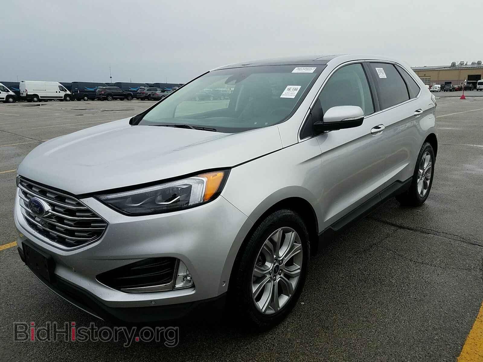 Фотография 2FMPK4K95KBC23384 - Ford Edge 2019