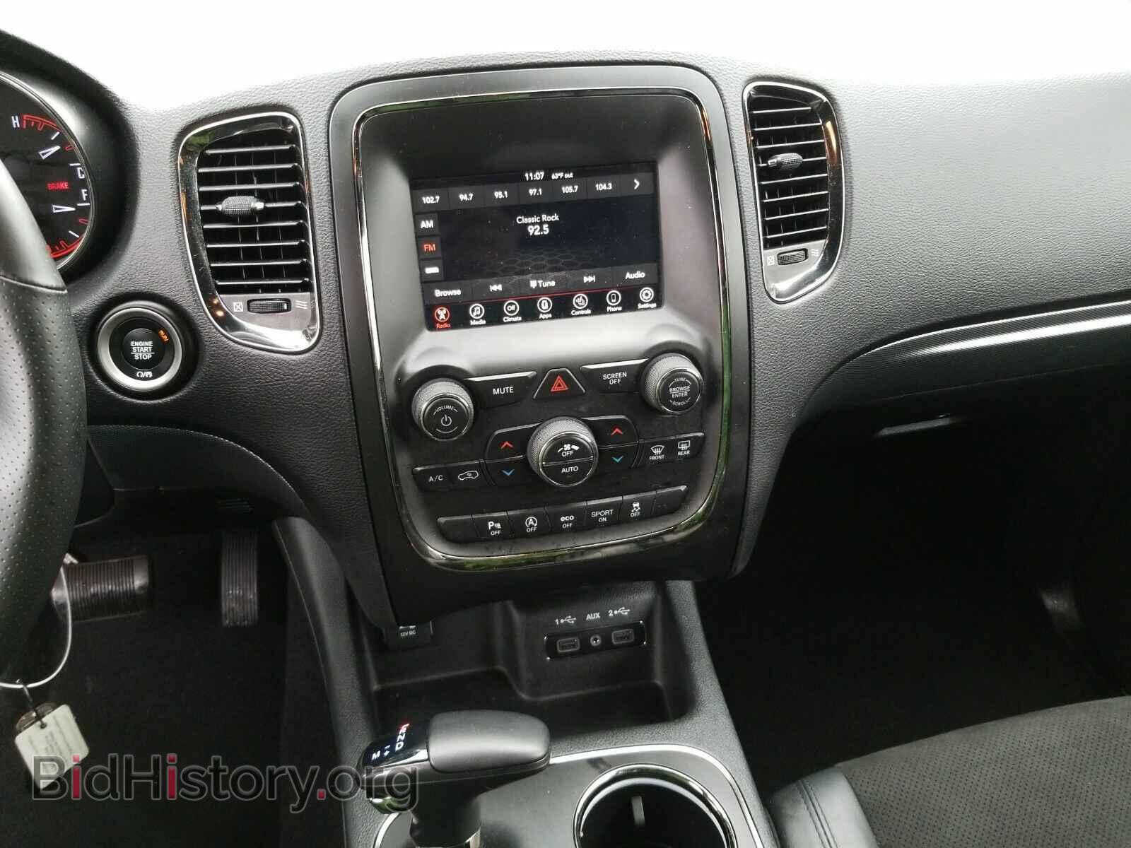 2019 Dodge Durango - VIN: 1C4RDHDG5KC684336 - Фото 4