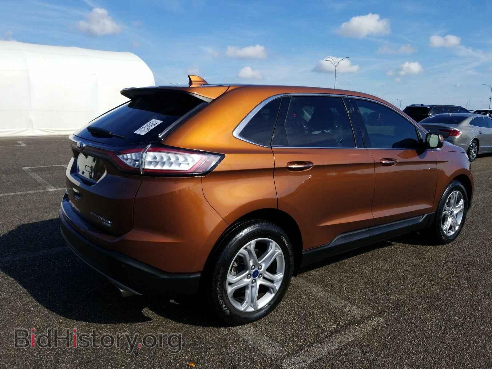 2017 Ford Edge - VIN: 2FMPK3K99HBB25512 - Фото 2