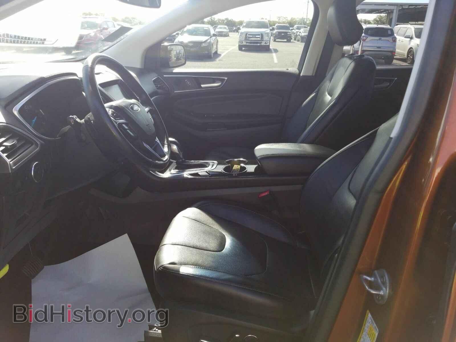 2017 Ford Edge - VIN: 2FMPK3K99HBB25512 - Фото 3
