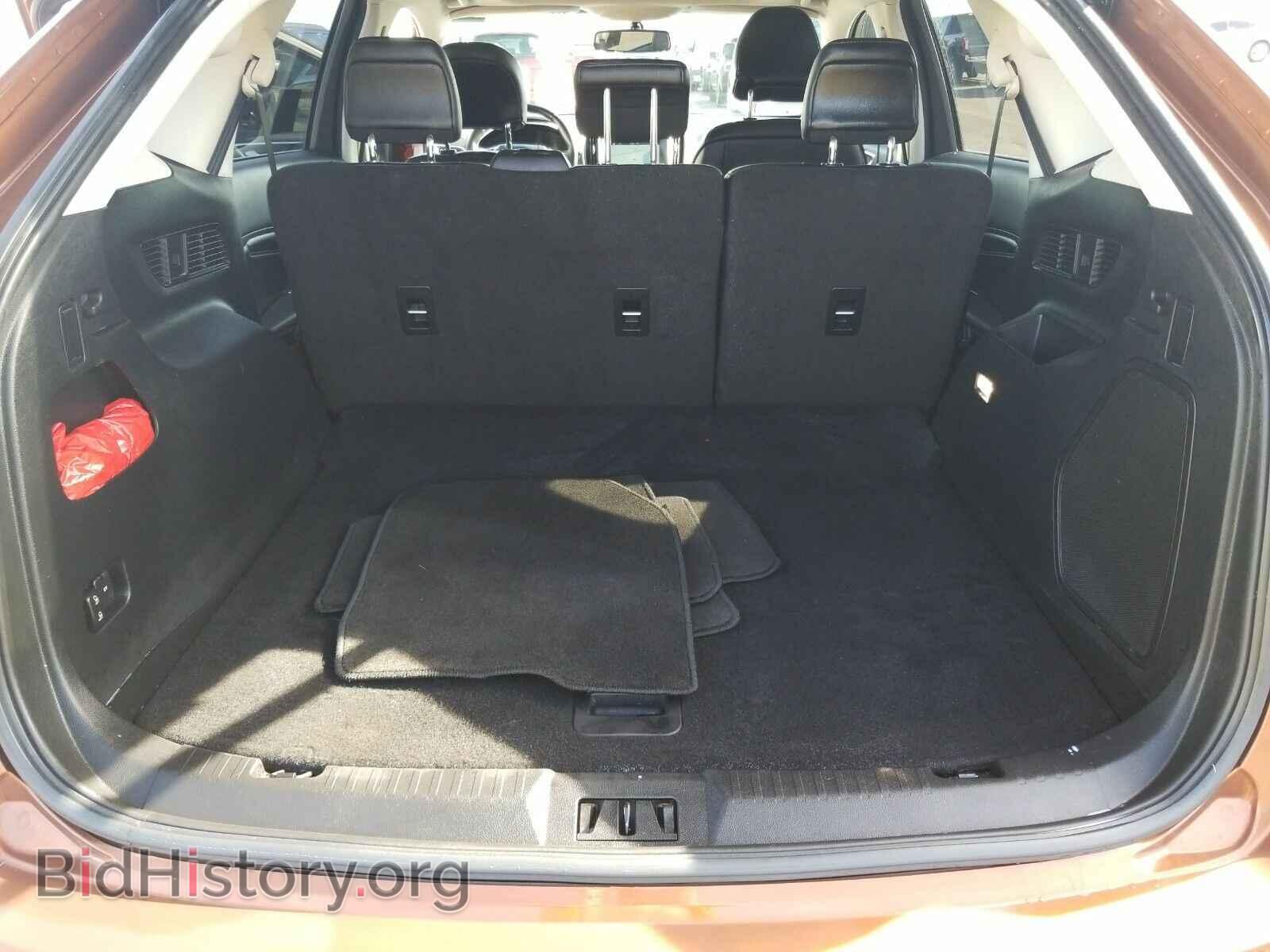 2017 Ford Edge - VIN: 2FMPK3K99HBB25512 - Фото 7