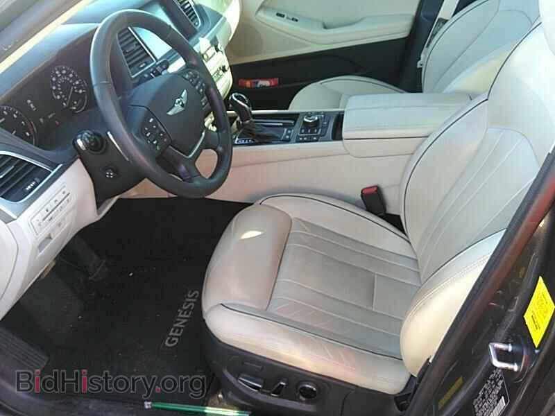 2017 Genesis G80 - VIN: KMHGN4JE7HU205932 - Фото 3