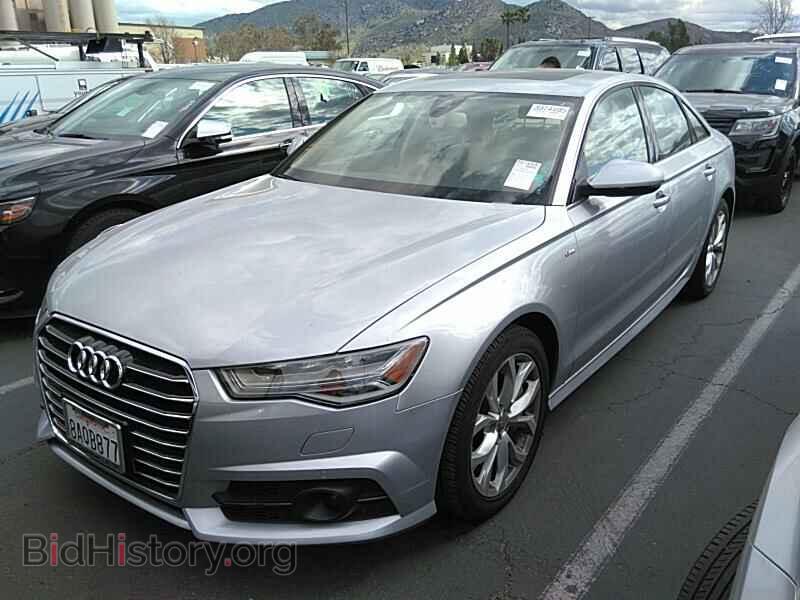 Фотография WAUD8BFC5JN010628 - Audi A6 2018