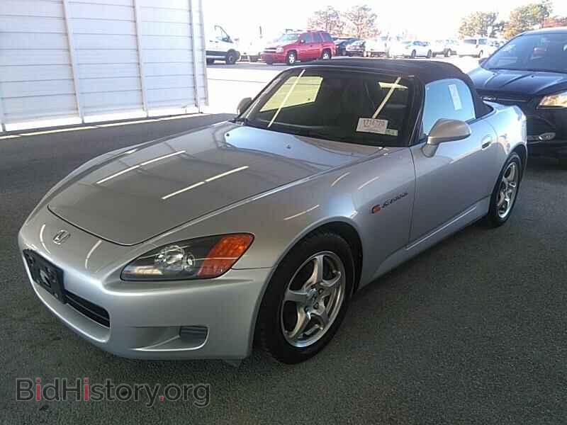 Фотография JHMAP11432T003840 - Honda S2000 2002