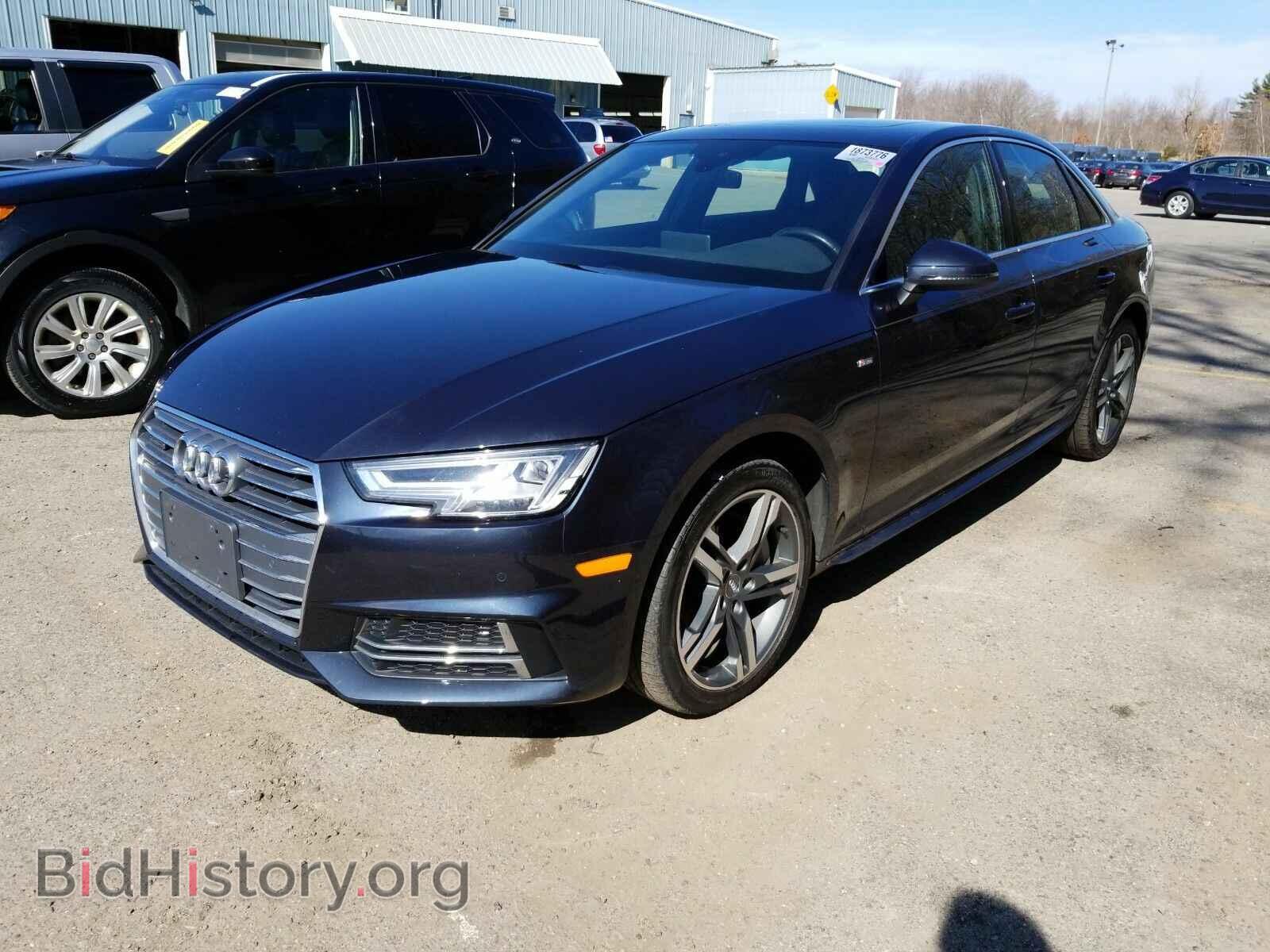 Photo WAUENAF4XHN028701 - Audi A4 2017